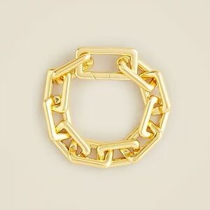J.Crew Oversized square-link bracelet CB813
